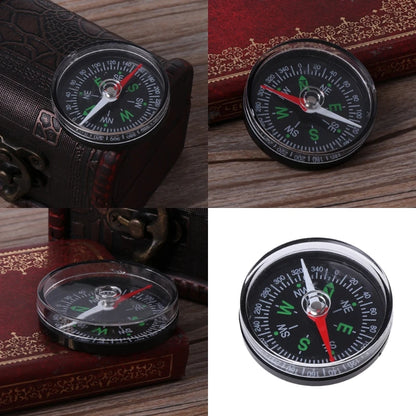 Boussole de Camping et Randonnée Portable - Boussole de Navigation Pratique pour Survie et Exploration en Plein Air - BLACKBEARD OUTDOOR INDUSTRIES