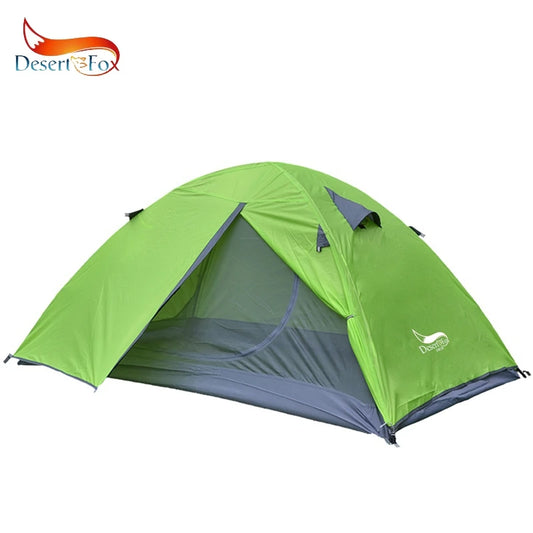Tente de Randonnée Desert&Fox pour 2 Personnes - BLACKBEARD OUTDOOR INDUSTRIES