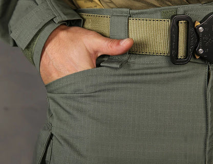 Pantalon Tactique EMERSONGEAR G3 Combat avec Genouillères – Pantalon de Chasse Résistant à l’Abrasion - BLACKBEARD OUTDOOR INDUSTRIES