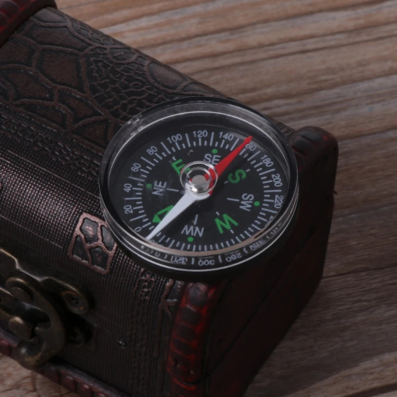 Boussole de Camping et Randonnée Portable - Boussole de Navigation Pratique pour Survie et Exploration en Plein Air - BLACKBEARD OUTDOOR INDUSTRIES