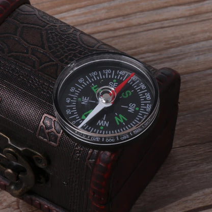 Boussole de Camping et Randonnée Portable - Boussole de Navigation Pratique pour Survie et Exploration en Plein Air - BLACKBEARD OUTDOOR INDUSTRIES
