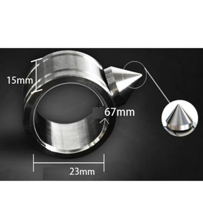 Spécifications du produit : Bague de Défense BanZhi en Acier Inoxydable TONFLAT YATTI Ma boutique