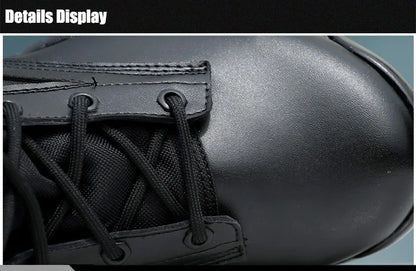 Chaussures de Randonnée Homme Ultra Légères – Bottes Tactiques Militaires Noires – Sneakers de Marche Confortables - BLACKBEARD OUTDOOR INDUSTRIES