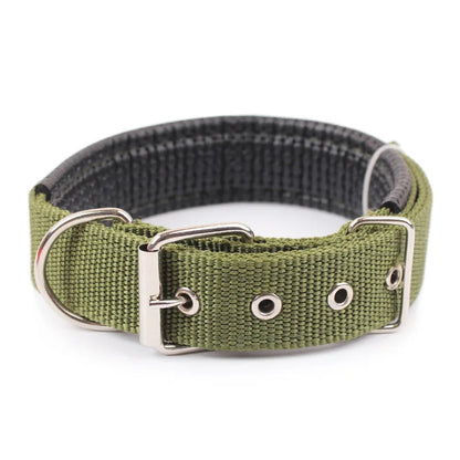 Collier pour Chien en Nylon – Solide et Confortable – Toutes Tailles et Races Ma boutique