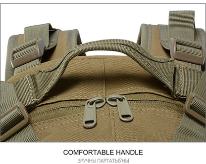 Sac à Dos de Camping 40L – Sac de Voyage Tactique Molle pour Homme, Rucksack de Randonnée et Escalade, Sac à Épaule Réfléchissant Outdoor - BLACKBEARD OUTDOOR INDUSTRIES