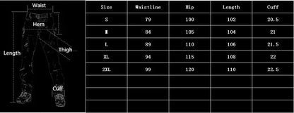 Pantalon Jean Tactique SWAT Multi-Poches Homme – Spécial Hiver - BLACKBEARD OUTDOOR INDUSTRIES