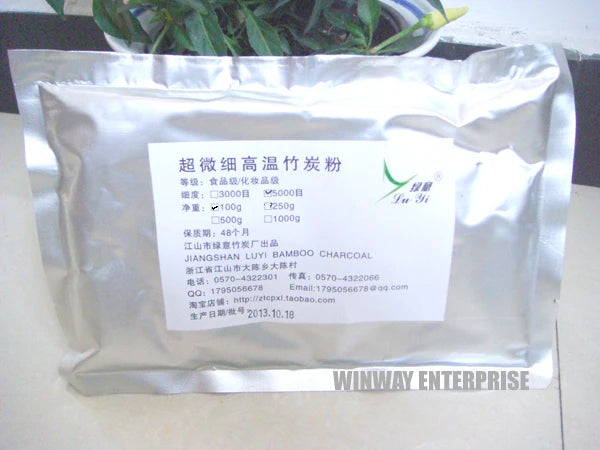 Poudre de Charbon Activé Premium 100g – Qualité Alimentaire Ma boutique