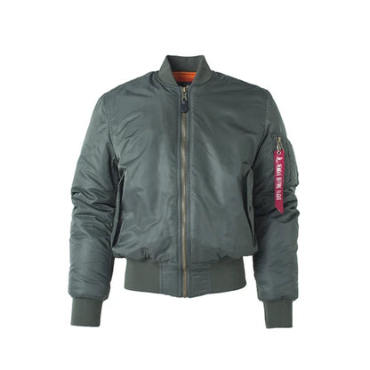 Veste Bomber MA-1 Militaire Homme | Imperméable et Chaude | Style Pilote / Armée de l'Air - BLACKBEARD OUTDOOR INDUSTRIES