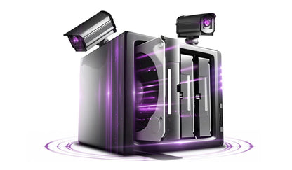 WD Purple 4TB Disk 3.5" 64M Cache SATA III 6Gb/s 1TB 2TB 3TB HDD Ma boutique