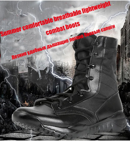Chaussures de Randonnée Homme Ultra Légères – Bottes Tactiques Militaires Noires – Sneakers de Marche Confortables - BLACKBEARD OUTDOOR INDUSTRIES