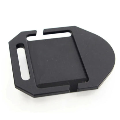 Support Molle pour GoPro - Support de Fixation avec Clip pour Gilet Tactique - Quick Release Adapter pour Caméras GoPro Hero 12, Sjcam, DJI, Insta360 BLACKBEARD OUTDOOR INDUSTRIES