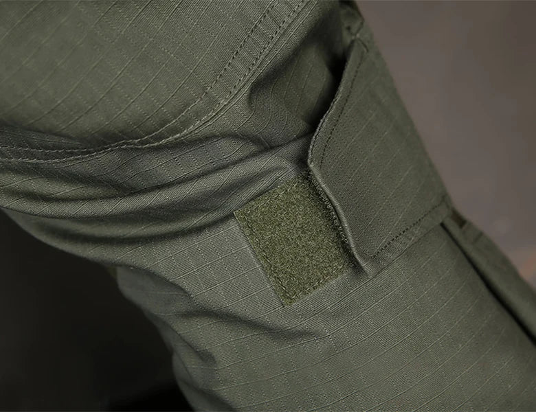 Pantalon Tactique EMERSONGEAR G3 Combat avec Genouillères – Pantalon de Chasse Résistant à l’Abrasion - BLACKBEARD OUTDOOR INDUSTRIES