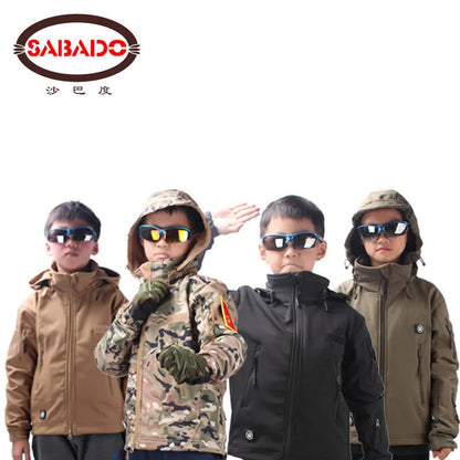 veste softshell tactique enfant Ma boutique
