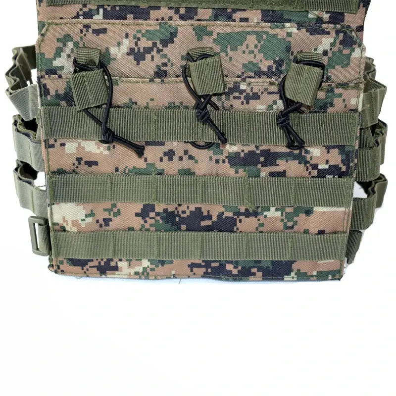RUIN HAWK JPC Plate Carrier — Gilet Porte-Plaques Tactique MOLLE Ultra-Léger Ma boutique