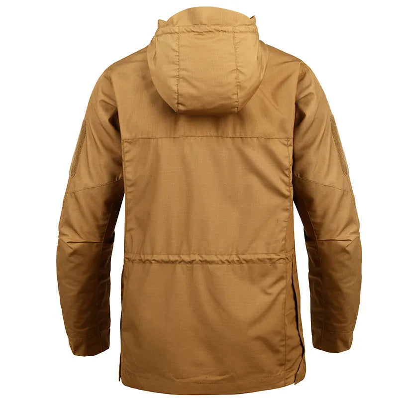 🪖 Veste M65 Militaire Homme | MEGE KNIGHT – Coupe-Vent Camouflage à Capuche | Hiver & Mi-saison - BLACKBEARD OUTDOOR INDUSTRIES