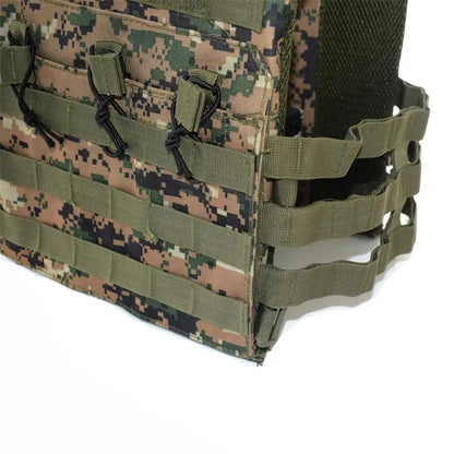 RUIN HAWK JPC Plate Carrier — Gilet Porte-Plaques Tactique MOLLE Ultra-Léger Ma boutique