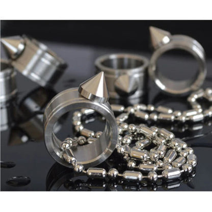 Spécifications du produit : Bague de Défense BanZhi en Acier Inoxydable TONFLAT YATTI Ma boutique