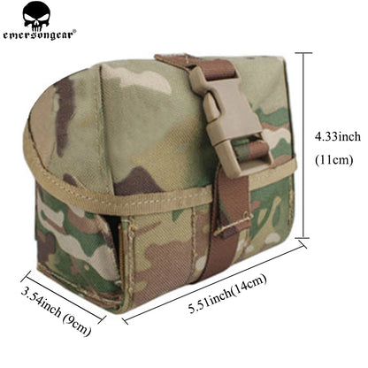 EMERSONGEAR Poche Tactique pour Grenades (Six Pack) – Poche MOLLE pour Grenades 40MM Airsoft / Wargame – Modèle EM8509 - BLACKBEARD OUTDOOR INDUSTRIES