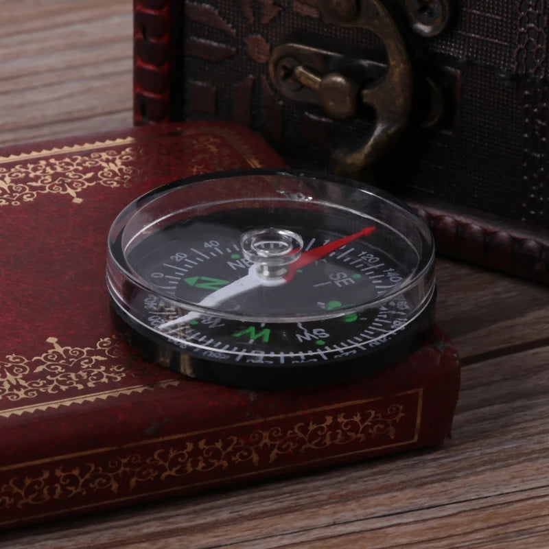 Boussole de Camping et Randonnée Portable - Boussole de Navigation Pratique pour Survie et Exploration en Plein Air - BLACKBEARD OUTDOOR INDUSTRIES