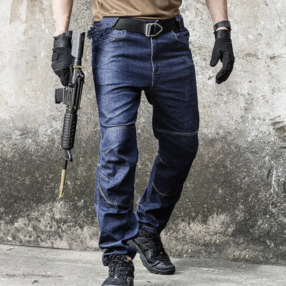 Pantalon Jean Tactique SWAT Multi-Poches Homme – Spécial Hiver - BLACKBEARD OUTDOOR INDUSTRIES