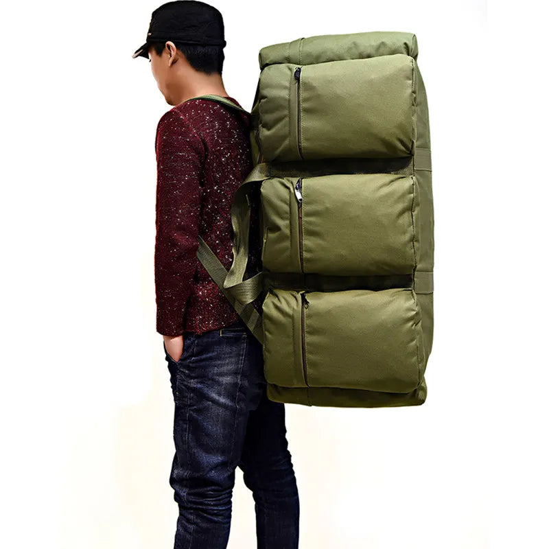 Sac à Dos Tactique Homme 90L – Strength Knight - BLACKBEARD OUTDOOR INDUSTRIES