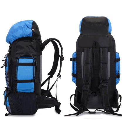 Sac à Dos de Randonnée 90L – Grand Format Résistant & Multifonction - BLACKBEARD OUTDOOR INDUSTRIES