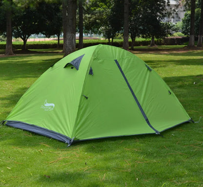 Tente de Randonnée Desert&Fox pour 2 Personnes - BLACKBEARD OUTDOOR INDUSTRIES