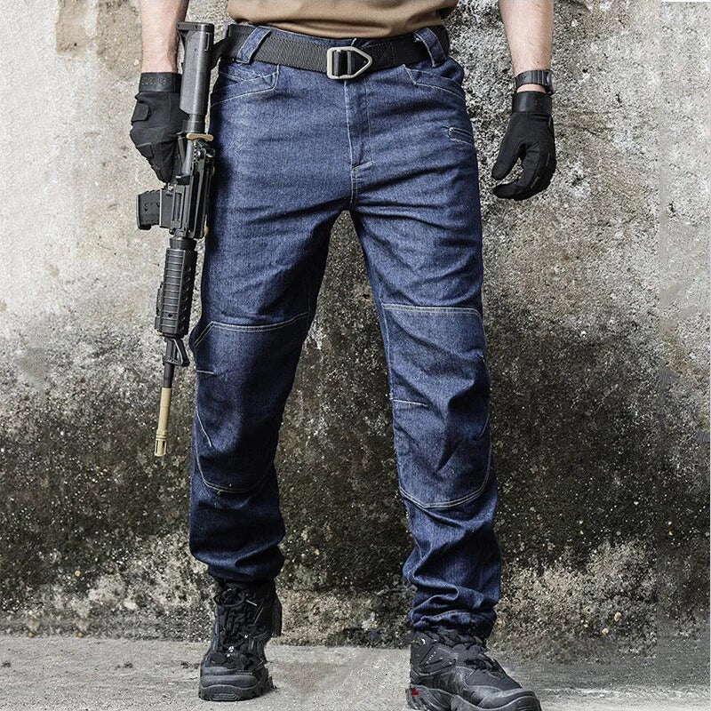 Pantalon Jean Tactique SWAT Multi-Poches Homme – Spécial Hiver - BLACKBEARD OUTDOOR INDUSTRIES
