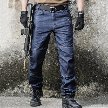 Pantalon Jean Tactique SWAT Multi-Poches Homme – Spécial Hiver - BLACKBEARD OUTDOOR INDUSTRIES
