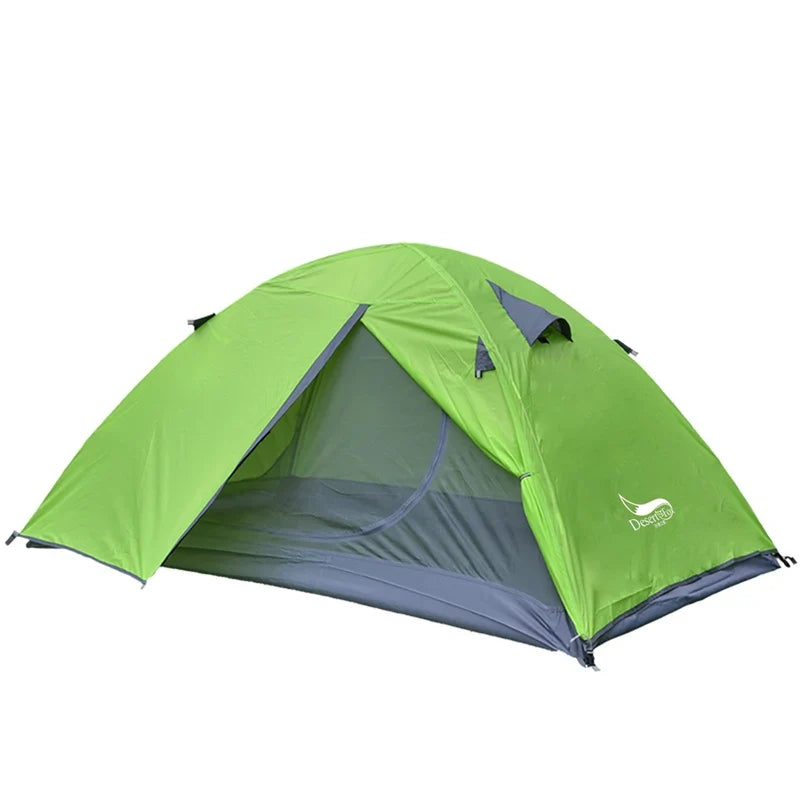 Tente de Randonnée Desert&Fox pour 2 Personnes - BLACKBEARD OUTDOOR INDUSTRIES