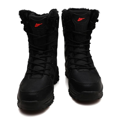 Bottes d'Hiver Femme Moipheng - Super Chaleur, Taille Plus, Chaussures à Plateforme, Bottes Moto à mi-mollet avec Doublure en Fourrure - Zapatos Para Mujer - BLACKBEARD OUTDOOR INDUSTRIES