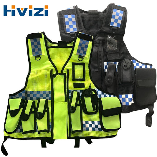 Gilet de Sécurité Tactique - Haute Visibilité pour Patrouille et Travail BLACKBEARD OUTDOOR INDUSTRIES