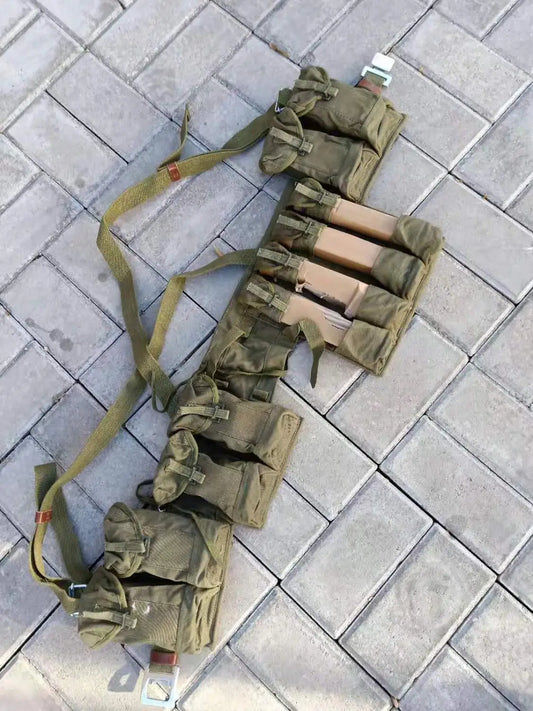 Chest Rig Combat Type 63 – Bandoulière Tactique pour Fusil Type 63 - BLACKBEARD OUTDOOR INDUSTRIES