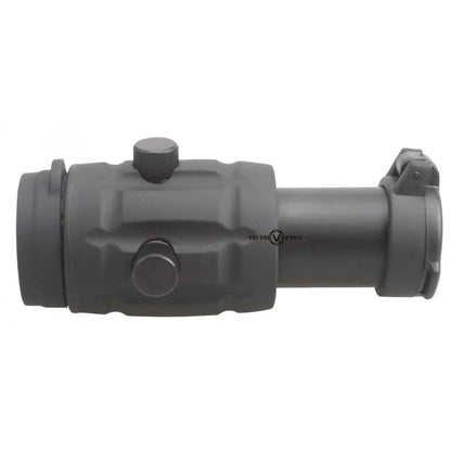 Vector Optics Magnifier 3x, 4x, 5x avec Monture à Pivot – Amplificateur de Précision pour Viseur Point Rouge (Compatible avec Maverick Scrapper) - BLACKBEARD OUTDOOR INDUSTRIES