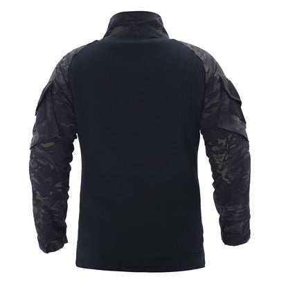 🪖 Chemise de Combat Camouflage Homme – TOMITANY Airsoft | Paintball | Randonnée | Tactique | Manches longues - BLACKBEARD OUTDOOR INDUSTRIES