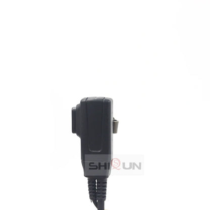 Casque Quansheng UV-K5 Walkie Talkie avec Microphone & Écouteur Tubulaire Acoustique à 2 Broches - BLACKBEARD OUTDOOR INDUSTRIES