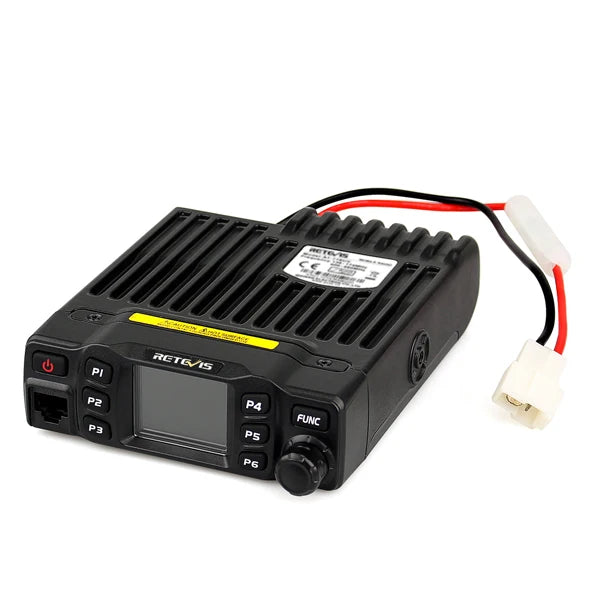 Retevis RT95 – Radio Mobile Bi-Bande VHF/UHF 25W | Transceiver Voiture, Camping, Base Station - BLACKBEARD OUTDOOR INDUSTRIES