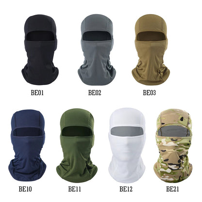 Lot de 3 Cagoules Balaclava Respirantes et Séchage Rapide – Masque Intégral pour Activités Outdoor, Randonnée, Cyclisme, Pêche, Camping – Unisexe Ma boutique