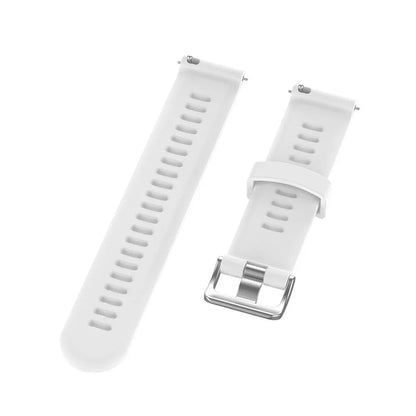Bracelet en Silicone de 20mm pour Montre Garmin Forerunner / Venu / Vivoactive / Samsung Galaxy Watch BLACKBEARD OUTDOOR INDUSTRIES