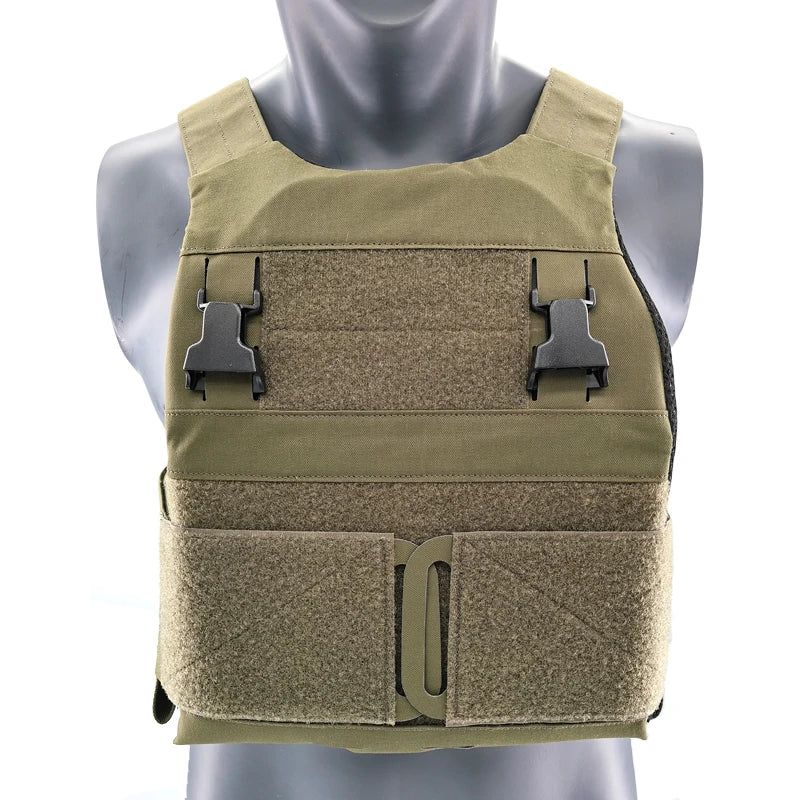Gilet Tactique FCSK 2.0 – Veste de Combat - Porte Plaques et Découpe Laser BLACKBEARD OUTDOOR INDUSTRIES