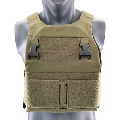 Gilet Tactique FCSK 2.0 – Veste de Combat - Porte Plaques et Découpe Laser BLACKBEARD OUTDOOR INDUSTRIES