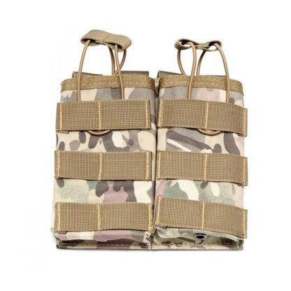 Tactical MOLLE Double/Triple Magazine Pouch pour AK, AR, M4, AR15 – Pour Pistolet et Fusil - BLACKBEARD OUTDOOR INDUSTRIES