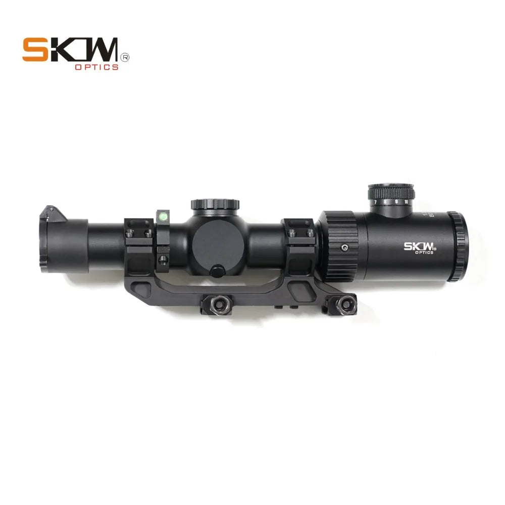 Lunette de visée SKWoptics 1.25-5x26A - Réticule BDC AK47 | Optique Tactique 30mm - BLACKBEARD OUTDOOR INDUSTRIES