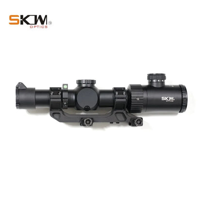 Lunette de visée SKWoptics 1.25-5x26A - Réticule BDC AK47 | Optique Tactique 30mm - BLACKBEARD OUTDOOR INDUSTRIES