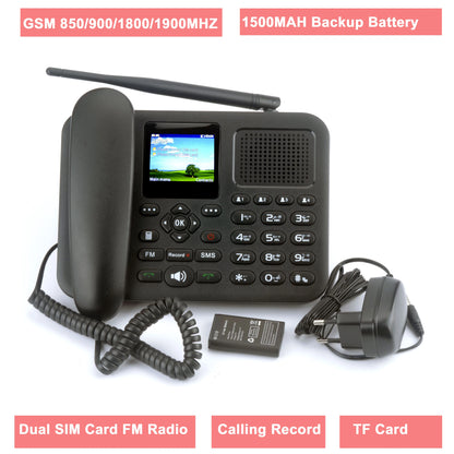 Téléphone Sans Fil GSM Fixe ZT9000 - BLACKBEARD OUTDOOR INDUSTRIES