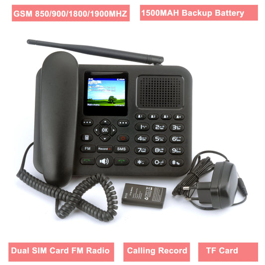 Téléphone Sans Fil GSM Fixe ZT9000 - BLACKBEARD OUTDOOR INDUSTRIES