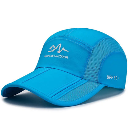 Casquette Sportive Pliable pour Hommes et Femmes – Modèle A138 - BLACKBEARD OUTDOOR INDUSTRIES