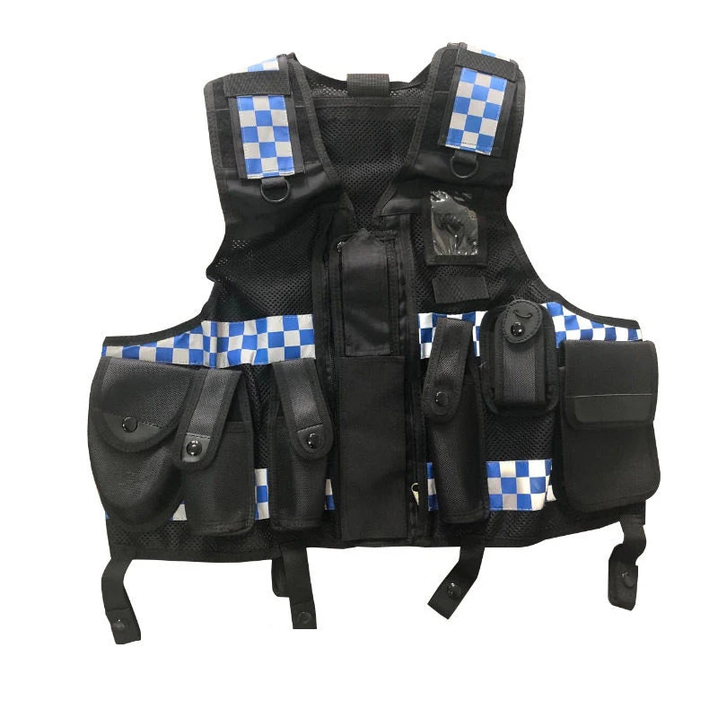 Gilet de Sécurité Tactique - Haute Visibilité pour Patrouille et Travail BLACKBEARD OUTDOOR INDUSTRIES