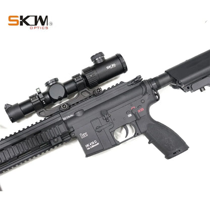Lunette de visée SKWoptics 1.25-5x26A - Réticule BDC AK47 | Optique Tactique 30mm - BLACKBEARD OUTDOOR INDUSTRIES