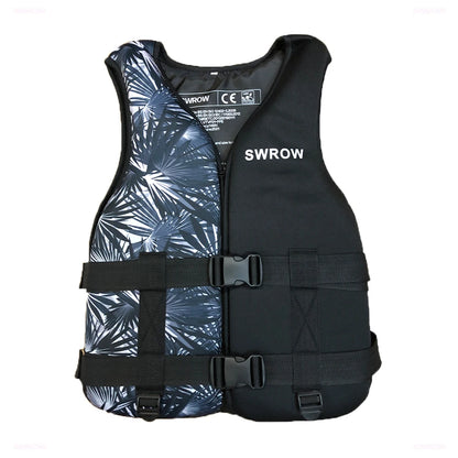 Veste de Sauvetage en Néoprène pour Adultes et Enfants - Gilet de Flottaison pour Sports Nautiques - BLACKBEARD OUTDOOR INDUSTRIES